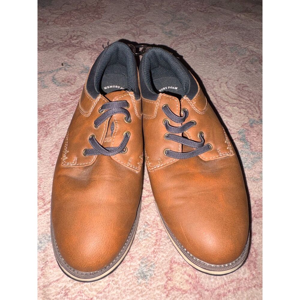 Sonoma Goods for Life Men's Brown Memory Foam Dress Shoes